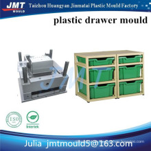 JMT Huangyan OEM 2 flachen und 4 tiefen Schublade Lagerung Kunststoff Spritzguss
